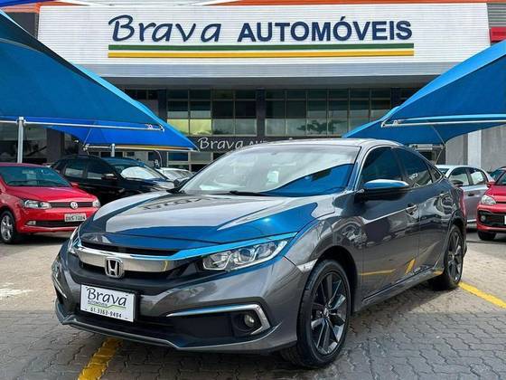 HONDA CIVIC 2.0 16V FLEXONE EX 4P CVT HONDA CIVIC 2.0 16V FLEXONE EX 4P CVT
